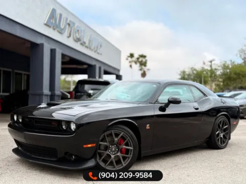 Black 2019 Dodge Challenger R/T Scat Pack for sale in Jacksonville, FL