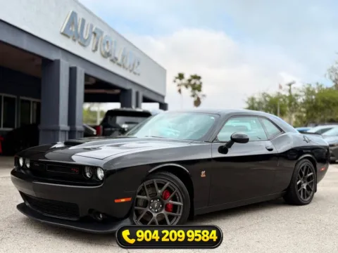 Black 2019 Dodge Challenger R/T Scat Pack for sale in Jacksonville, FL