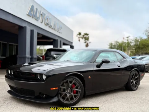 Black 2019 Dodge Challenger R/T Scat Pack for sale in Jacksonville, FL