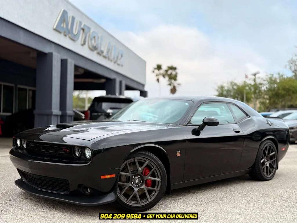 Black 2019 Dodge Challenger R/T Scat Pack for sale in Jacksonville, FL