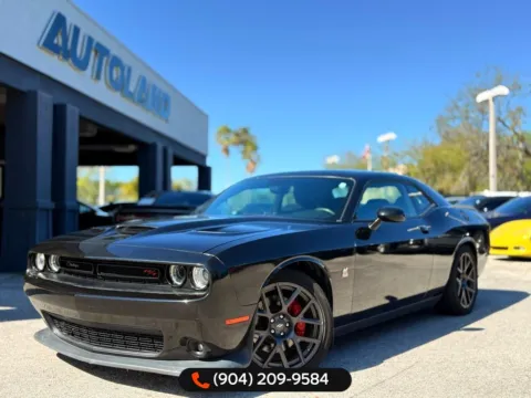 Black 2019 Dodge Challenger R/T Scat Pack for sale in Jacksonville, FL