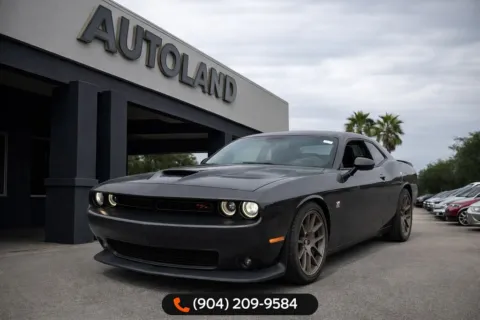Black 2019 Dodge Challenger R/T Scat Pack for sale in Jacksonville, FL