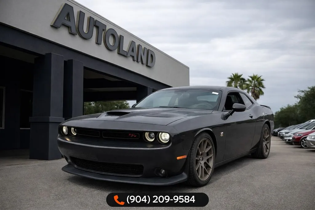 Black 2019 Dodge Challenger R/T Scat Pack for sale in Jacksonville, FL