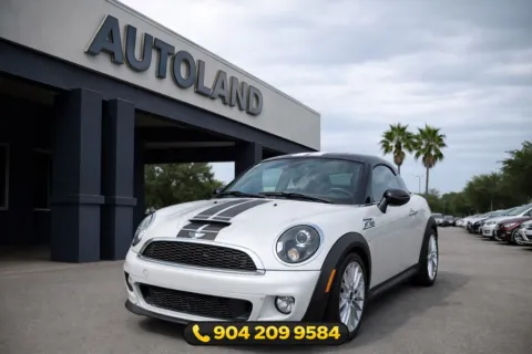White 2012 MINI Cooper S for sale in Jacksonville, FL