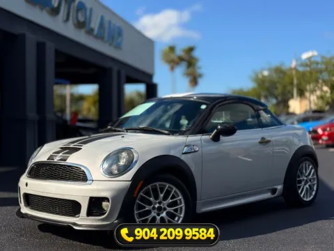 White 2012 MINI Cooper S for sale in Jacksonville, FL