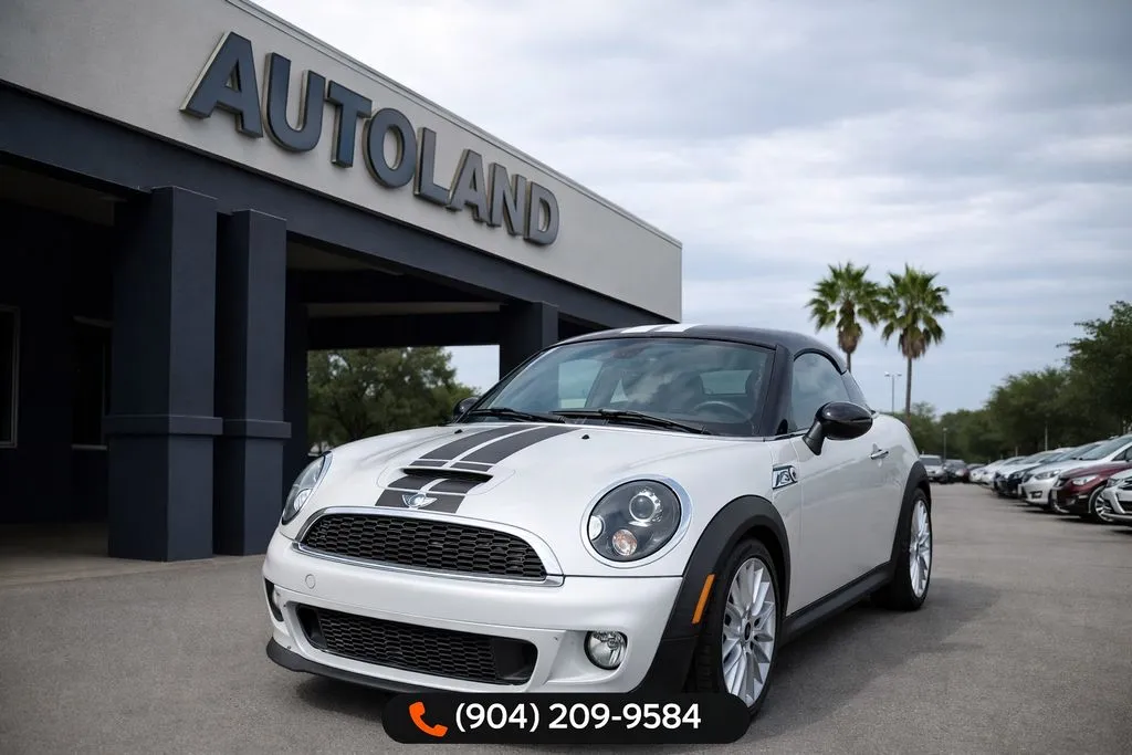 White 2012 MINI Cooper S for sale in Jacksonville, FL