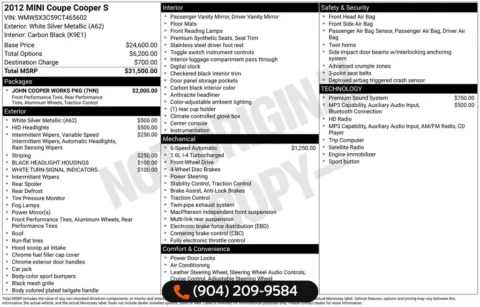 More photos of 2012 MINI Cooper S at AUTOLAND, FL
