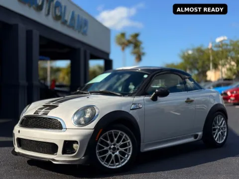 White 2012 MINI Cooper S for sale in Jacksonville, FL