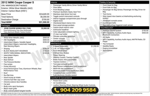 More photos of 2012 MINI Cooper S at AUTOLAND, FL