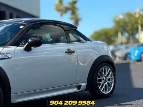 Another view of 2012 MINI Cooper S for sale in Jacksonville, FL at AUTOLAND