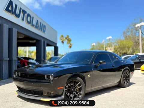 Black 2021 Dodge Challenger R/T Scat Pack for sale in Jacksonville, FL