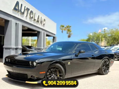 Black 2021 Dodge Challenger R/T Scat Pack for sale in Jacksonville, FL