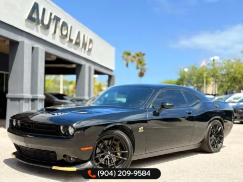 Black 2021 Dodge Challenger R/T Scat Pack for sale in Jacksonville, FL