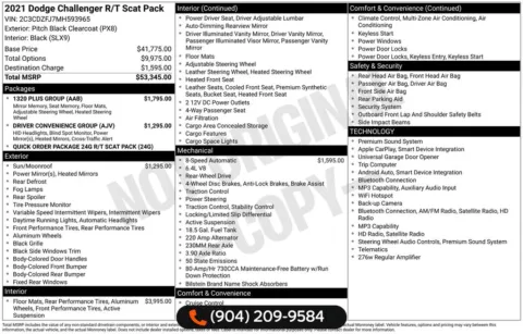 More photos of 2021 Dodge Challenger R/T Scat Pack at AUTOLAND, FL