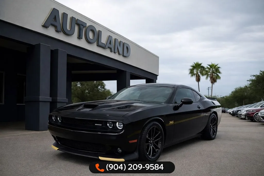 Black 2021 Dodge Challenger R/T Scat Pack for sale in Jacksonville, FL