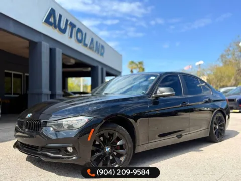 Black 2016 BMW 3 Series 320i xDrive for sale in Jacksonville, FL