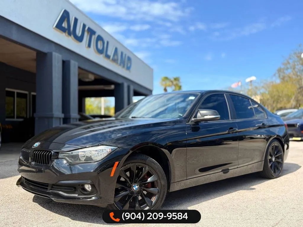 Black 2016 BMW 3 Series 320i xDrive for sale in Jacksonville, FL