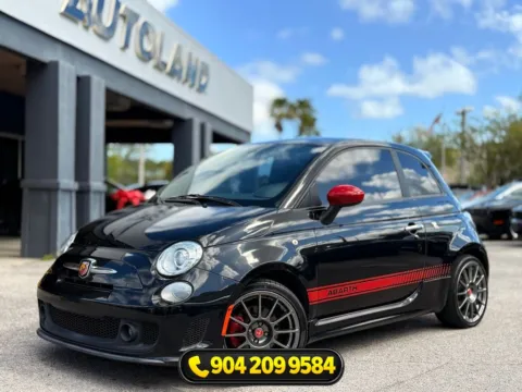 Black 2012 Fiat 500 Abarth for sale in Jacksonville, FL