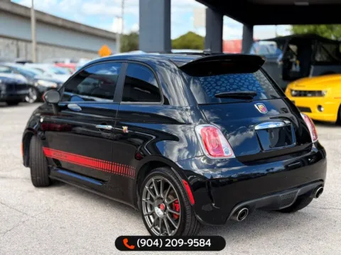 Another view of 2012 Fiat 500 Abarth for sale in Jacksonville, FL at AUTOLAND