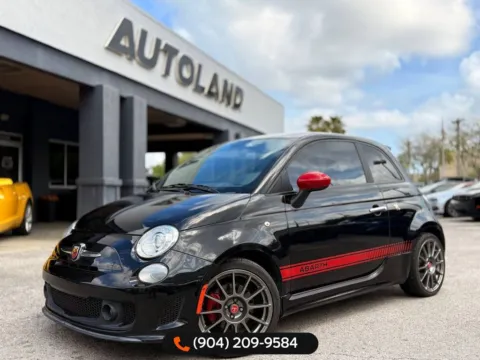 Black 2012 Fiat 500 Abarth for sale in Jacksonville, FL