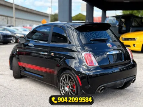 Another view of 2012 Fiat 500 Abarth for sale in Jacksonville, FL at AUTOLAND