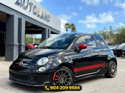 Black 2012 Fiat 500 Abarth for sale in Jacksonville, FL