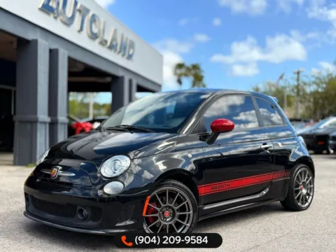 Black 2012 Fiat 500 Abarth for sale in Jacksonville, FL