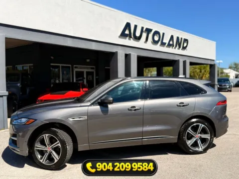 More photos of 2017 Jaguar F-PACE 35t R-Sport at AUTOLAND, FL