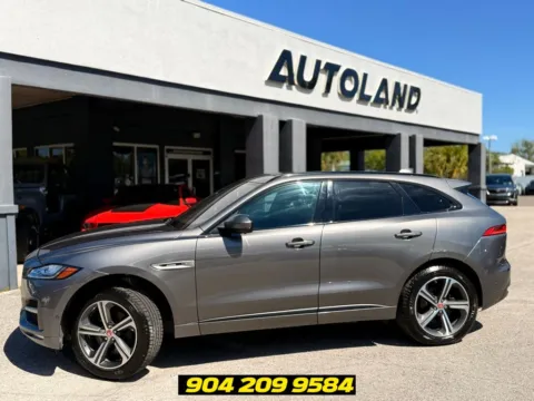 More photos of 2017 Jaguar F-PACE 35t R-Sport at AUTOLAND, FL