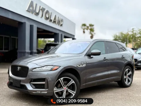 Gray 2017 Jaguar F-PACE 35t R-Sport for sale in Jacksonville, FL