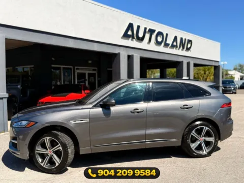 More photos of 2017 Jaguar F-PACE 35t R-Sport at AUTOLAND, FL