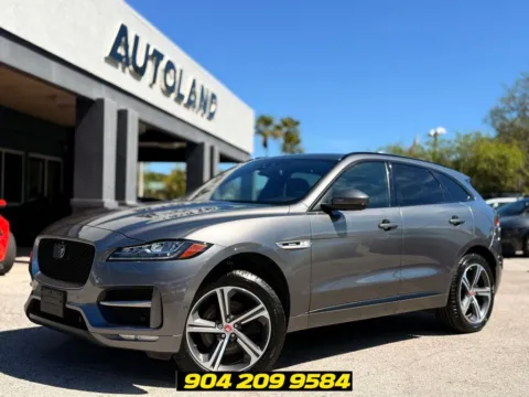 Gray 2017 Jaguar F-PACE 35t R-Sport for sale in Jacksonville, FL
