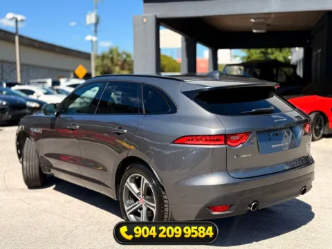 Another view of 2017 Jaguar F-PACE 35t R-Sport for sale in Jacksonville, FL at AUTOLAND
