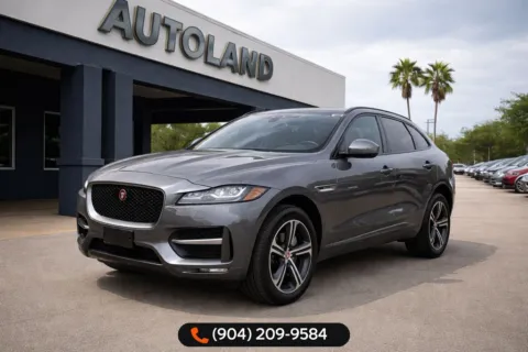 Gray 2017 Jaguar F-PACE 35t R-Sport for sale in Jacksonville, FL
