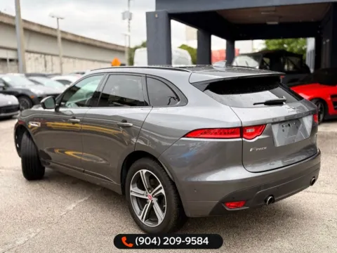Another view of 2017 Jaguar F-PACE 35t R-Sport for sale in Jacksonville, FL at AUTOLAND