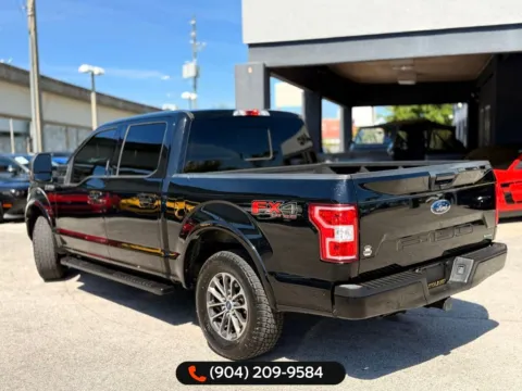 Another view of 2018 Ford F-150 XLT for sale in Jacksonville, FL at AUTOLAND