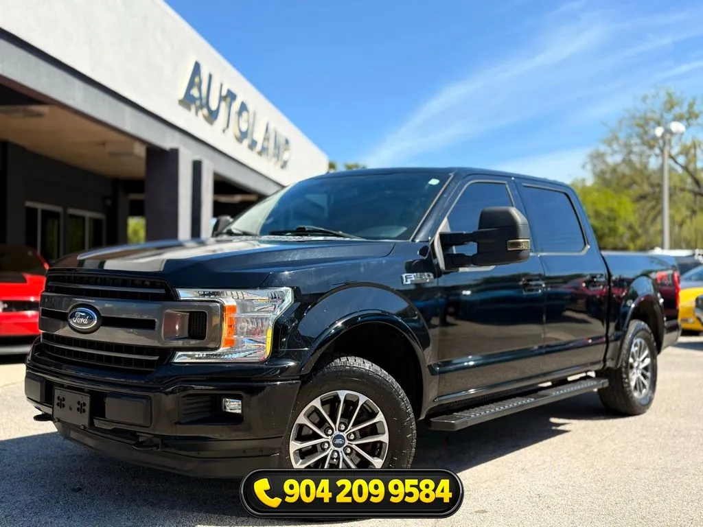 Black 2018 Ford F-150 XLT for sale in Jacksonville, FL