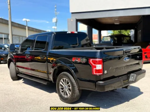 Another view of 2018 Ford F-150 XLT for sale in Jacksonville, FL at AUTOLAND