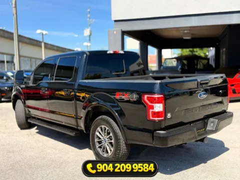 Another view of 2018 Ford F-150 XLT for sale in Jacksonville, FL at AUTOLAND