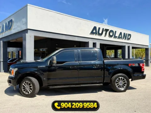 More photos of 2018 Ford F-150 XLT at AUTOLAND, FL