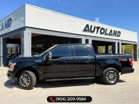 More photos of 2018 Ford F-150 XLT at AUTOLAND, FL