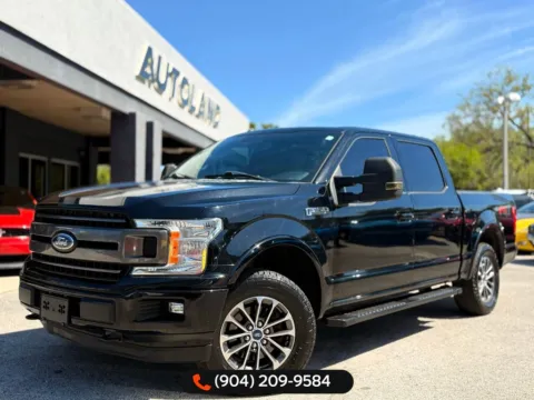 Black 2018 Ford F-150 XLT for sale in Jacksonville, FL