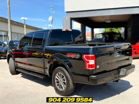 Another view of 2018 Ford F-150 XLT for sale in Jacksonville, FL at AUTOLAND