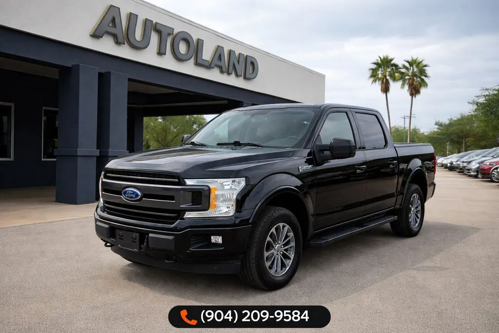 Black 2018 Ford F-150 XLT for sale in Jacksonville, FL