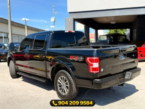 Another view of 2018 Ford F-150 XLT for sale in Jacksonville, FL at AUTOLAND