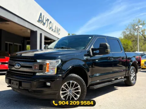 Black 2018 Ford F-150 XLT for sale in Jacksonville, FL