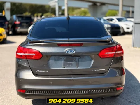 Another view of 2017 Ford Focus Titanium for sale in Jacksonville, FL at AUTOLAND
