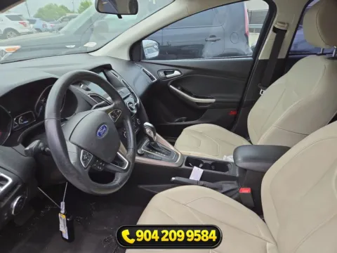 Another view of 2017 Ford Focus Titanium for sale in Jacksonville, FL at AUTOLAND