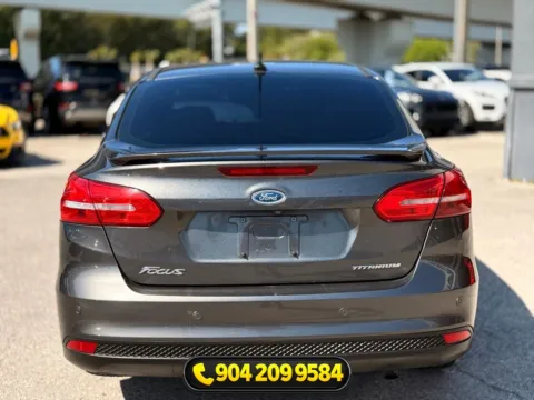Another view of 2017 Ford Focus Titanium for sale in Jacksonville, FL at AUTOLAND