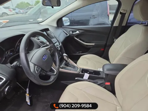 Another view of 2017 Ford Focus Titanium for sale in Jacksonville, FL at AUTOLAND